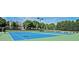 Well-maintained community tennis courts, ideal for recreational play and staying active at 16123 Chiltern Ln, Huntersville, NC 28078