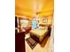 Comfortable bedroom featuring a bed, fan, and carpet at 16306 Hayfield Rd, Charlotte, NC 28213