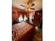 Comfortable bedroom featuring a luxurious bed, traditional furniture, and ample natural light at 16306 Hayfield Rd, Charlotte, NC 28213