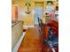 Bright and airy living space featuring bar seating at 16306 Hayfield Rd, Charlotte, NC 28213