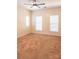 Spacious bedroom with natural light, plush carpeting, and neutral walls, ready for personalized touches at 165 Singleton Rd, Mooresville, NC 28117