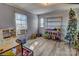 Versatile room with natural light, perfect as a bedroom or playroom, featuring flexible storage at 2114 Whitworth Rd, Cherryville, NC 28021