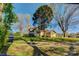 Two-story home with large yard and mature trees at 2114 Whitworth Rd, Cherryville, NC 28021