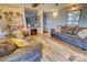 Inviting living room featuring two comfortable sofas, light gray walls, and an open layout at 2114 Whitworth Rd, Cherryville, NC 28021