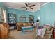 Comfortable living room with built-in bookshelves and stylish decor at 270 Almora Loop, Mooresville, NC 28115