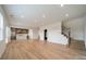 Spacious living room featuring hardwood floors and an open concept layout at 3918 Dahlia Dr # 15, Harrisburg, NC 28075