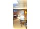 Finished basement with wood paneling and a door leading to the exterior at 453 Cotton Ct, York, SC 29745