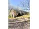 Brick home on a sloped lot with a side entry garage at 453 Cotton Ct, York, SC 29745