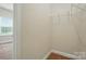 Walk-in closet with wire shelving at 5032 Eagles Crest Ln, Gastonia, NC 28056