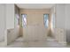 Kitchen in the process of being built featuring a view from a large window at 5039 Eliza Long Wilkie Dr, Huntersville, NC 28078