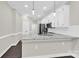 Gourmet kitchen features stainless steel appliances and granite countertops at 6520 White Pine Ln, Charlotte, NC 28262