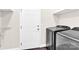 Laundry room with modern washer and dryer at 6520 White Pine Ln, Charlotte, NC 28262