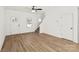 Spacious living room features luxury vinyl plank flooring and a stairway to the second floor at 701 Applewood St, Kannapolis, NC 28081