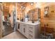 Spacious bathroom features double sinks and storage at 8172 Summit Ridge Dr, Catawba, NC 28609