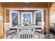 Cozy dining room featuring a picturesque window view at 8172 Summit Ridge Dr, Catawba, NC 28609