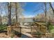 Picturesque waterfront with private dock, perfect for enjoying the serene lake views at 8172 Summit Ridge Dr, Catawba, NC 28609