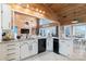 Open concept kitchen featuring light countertops and cabinetry at 8172 Summit Ridge Dr, Catawba, NC 28609