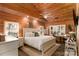A cozy main bedroom features a king bed and natural light at 8172 Summit Ridge Dr, Catawba, NC 28609