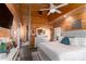 Tranquil main bedroom with a dressing room and walk-in closet at 8172 Summit Ridge Dr, Catawba, NC 28609
