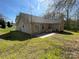 Backyard featuring a patio with seating and a grill at 1015 Raywood Ct, Matthews, NC 28104