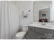 Compact bathroom with modern fixtures, clean lines, and efficient layout, ideal for guests or a secondary bath at 1274 Fishing Creek Rd # 134, Clover, SC 29710