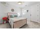 Bright bedroom featuring a ceiling fan, nautical decor, and natural light at 1274 Fishing Creek Rd # 134, Clover, SC 29710