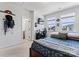 Well-lit bedroom with natural light, comfortable bed, and stylish decor for a cozy and inviting retreat at 1274 Fishing Creek Rd # 134, Clover, SC 29710