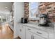 Modern kitchen featuring countertops and stainless steel appliances at 1274 Fishing Creek Rd # 134, Clover, SC 29710