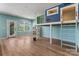 Spacious playroom with a unique elevated play structure and plenty of natural light at 1274 Fishing Creek Rd # 134, Clover, SC 29710