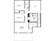Second floor plan showing primary bedroom, two secondary bedrooms, and a loft at 141 Bellina Dr # 35, York, SC 29745