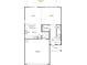 First floor plan showcasing kitchen, living room, dining nook, garage, entry, and patio at 141 Bellina Dr # 35, York, SC 29745