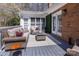 Outdoor patio with stylish seating and a pergola at 15327 Rush Lake Ln, Huntersville, NC 28078