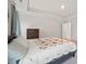 Spacious main bedroom featuring neutral decor, a tray ceiling, and soft natural light at 19412 Bird Meadow Dr, Huntersville, NC 28078