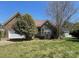 Charming brick home with a two-car garage and a well-maintained front yard at 201 Fancy Lady Ct, York, SC 29745