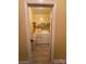 Practical laundry room equipped with a washer, dryer, and storage shelving at 201 Fancy Lady Ct, York, SC 29745
