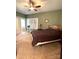 Tranquil main bedroom with lots of natural light and a sliding door at 201 Fancy Lady Ct, York, SC 29745