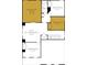 Second-floor floor plan featuring a recreation room, three bedrooms, a loft, and a bath at 2018 Puddle Pond Rd, Indian Trail, NC 28079