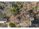 Birds eye view of neighborhood, showing the property and surrounding land at 2706 Booker St, Gastonia, NC 28054