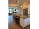Bright kitchen with granite counters, stainless steel appliances and breakfast bar at 2916 Grand Union Way, Charlotte, NC 28209