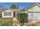 Charming single-story home with white siding, red shutters, and a well-manicured front lawn at 3023 Fairglen Rd, Charlotte, NC 28269