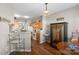Well-lit kitchen featuring oak cabinets, modern appliances, and an open layout at 3048 Misty Harbor Cir # E, Cramerton, NC 28032