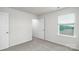 Bedroom features neutral carpet, a window, and great natural light at 3052 Ora Smith Rd, Lincolnton, NC 28092