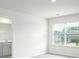 Bedroom featuring bright walls, luxury vinyl plank flooring, and a window at 3052 Ora Smith Rd, Lincolnton, NC 28092