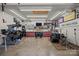Spacious garage with ample storage and room for projects at 3647 Glen Haven Sw Dr, Concord, NC 28027