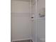 A reach-in closet with white shelving and neutral paint at 3753 Capps Hill Dr, Charlotte, NC 28216
