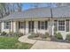 Charming single-story home with well-maintained landscaping and inviting walkway at 3753 Capps Hill Dr, Charlotte, NC 28216