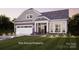 Charming home with a two-car garage, landscaped yard, and a cozy front porch at 4 Five Creek Rd # 4, Charlotte, NC 28213