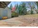 View of the back of the property showing a small outdoor space at 4340 N Center Ne St # 508, Hickory, NC 28601