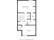Upstairs floor plan featuring primary bedroom, bath, laundry, hall, bedroom, and walk-in closets at 4340 N Center Ne St # 508, Hickory, NC 28601