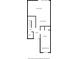 Floor plan featuring living room, dining area, kitchen, breakfast nook, foyer, hall, and bath at 4340 N Center Ne St # 508, Hickory, NC 28601
